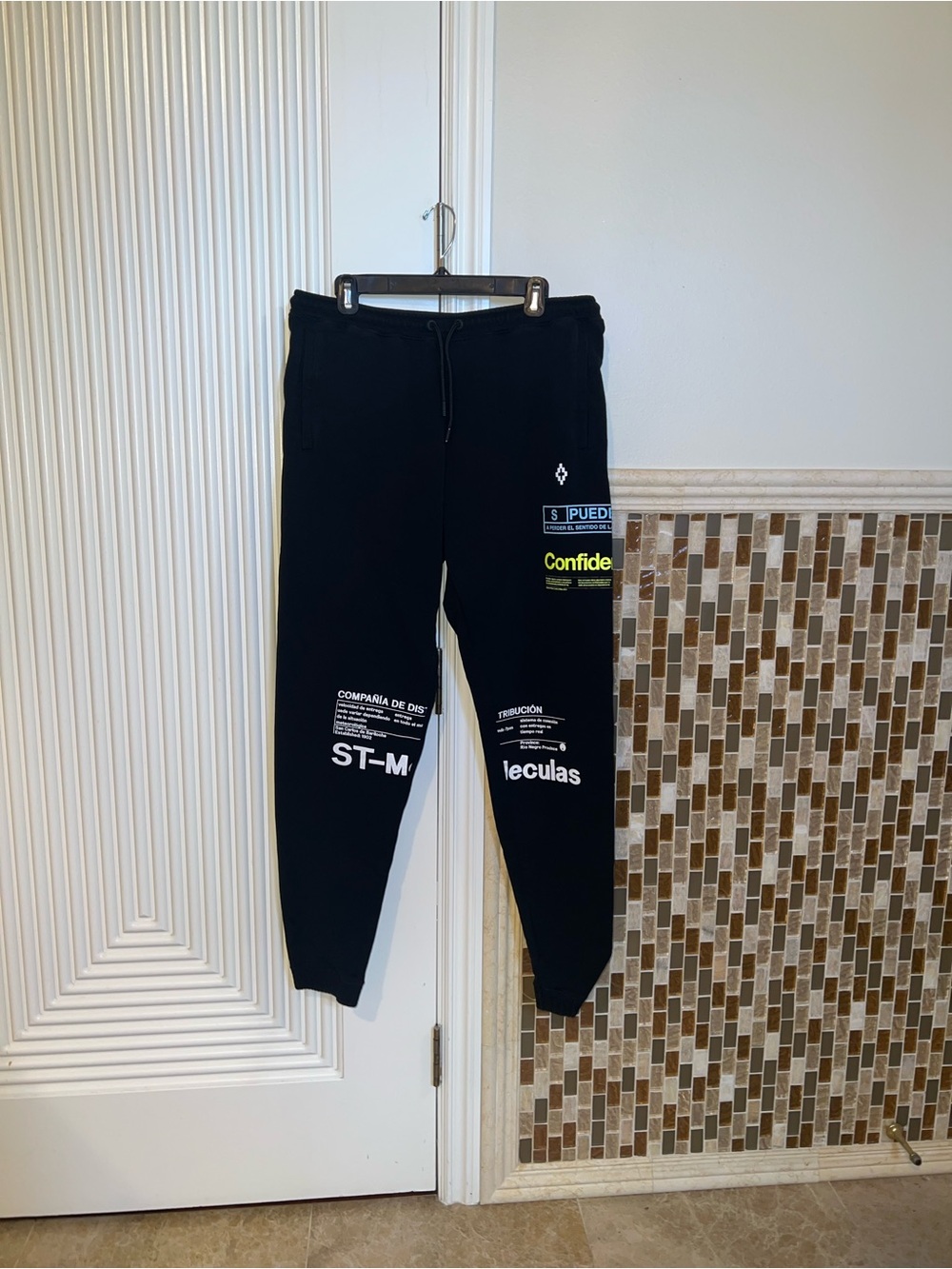 Authentic Men’s MARCELO BURLON Sweatpants